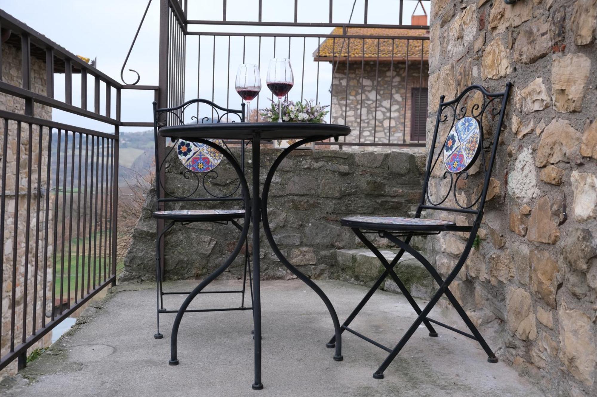 Joy'S Nest Appartement Todi Buitenkant foto