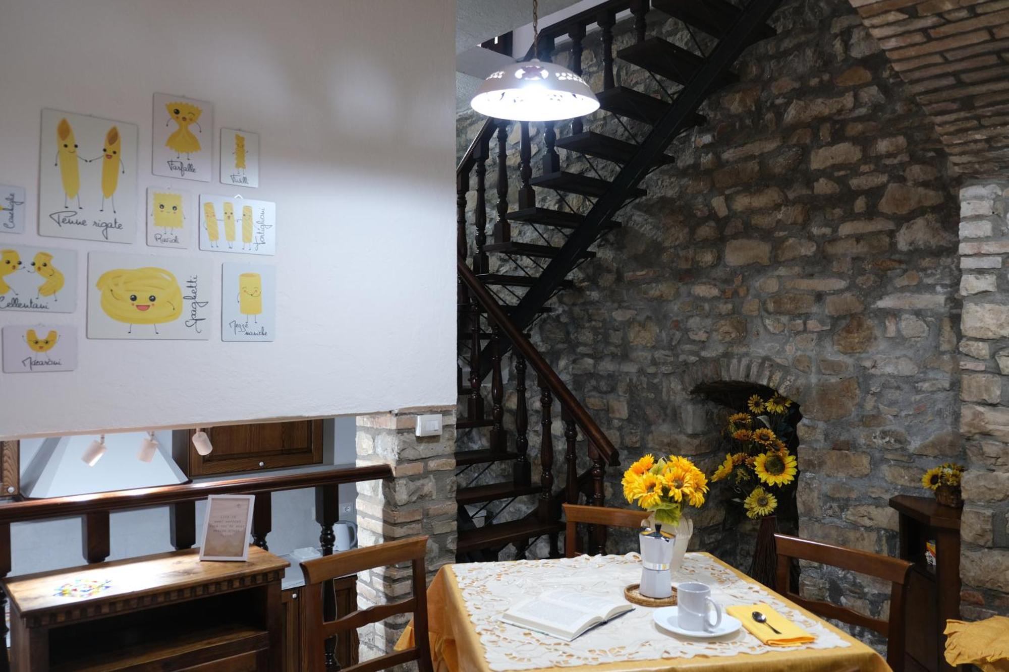 Joy'S Nest Appartement Todi Buitenkant foto